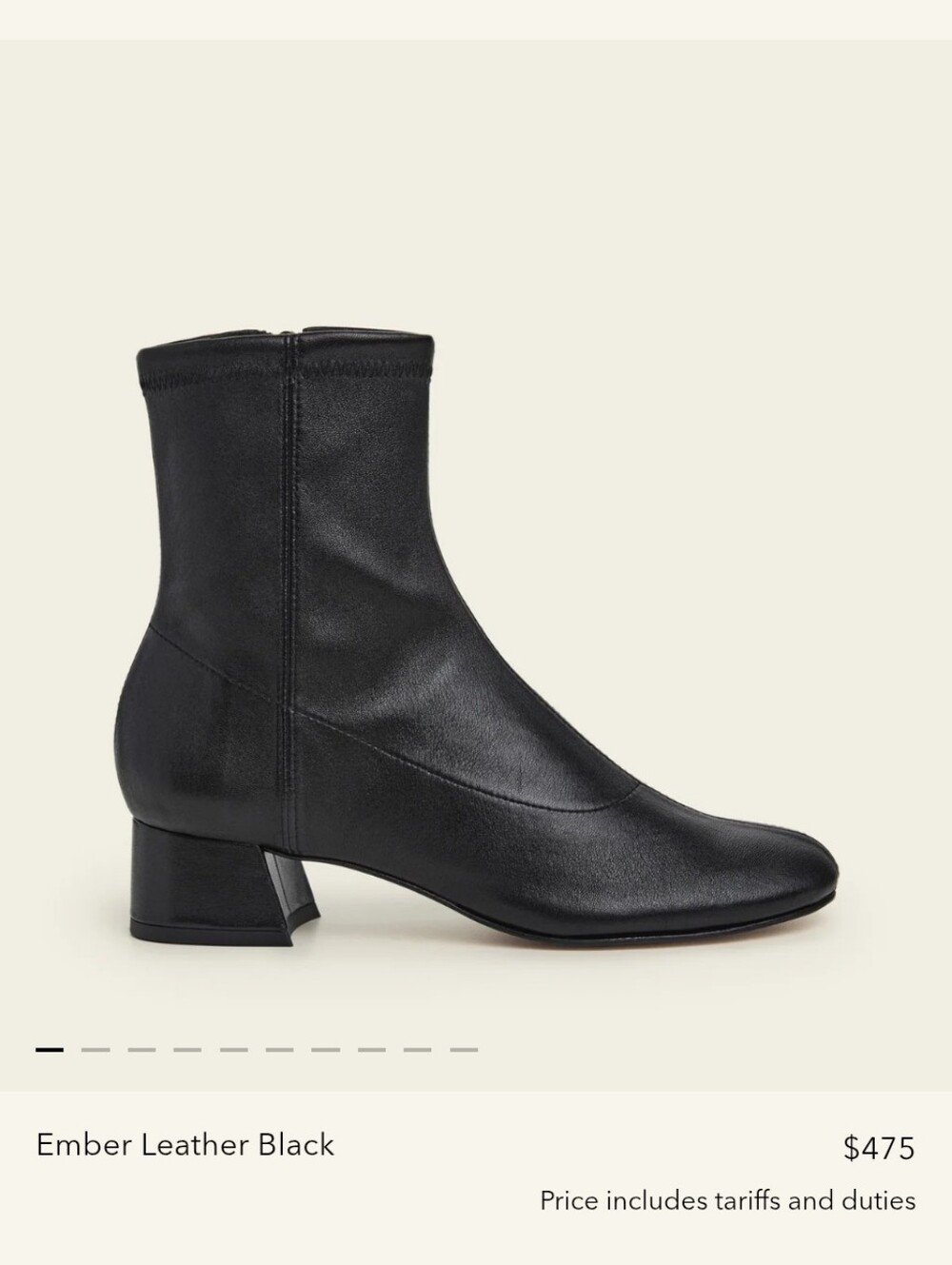 Flattered Ankle Boots 39/8.5